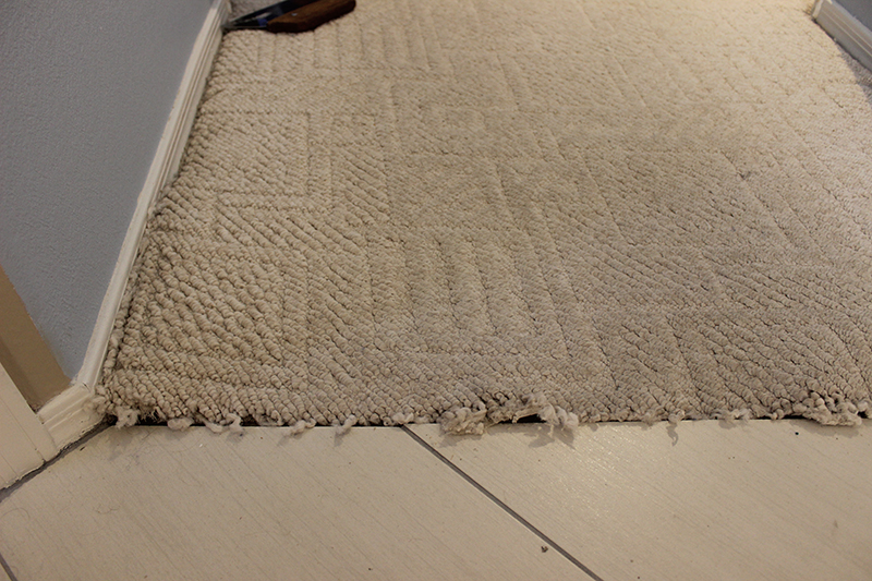 Carpet To Tile Transition